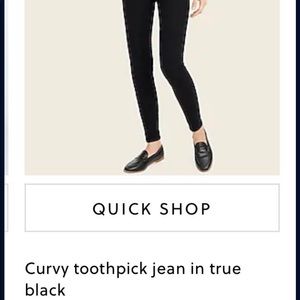 3 pair JCrew/ jeans size 36